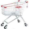 Rational construction shopping basket with wheels , wicker shopping baskets with wheels, groceries cart